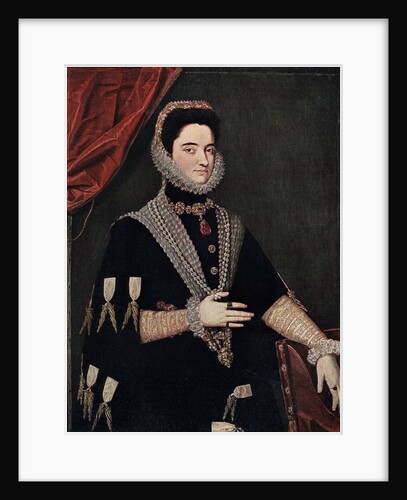 Marie of Austria by Juan Pantoja de la Cruz