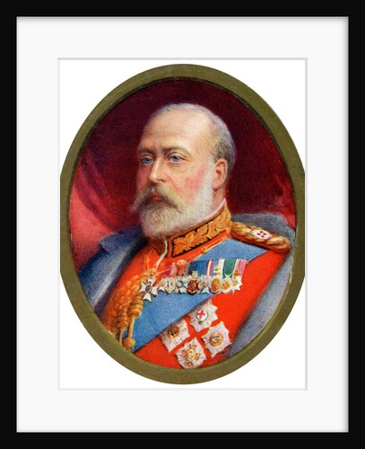 King Edward VII by Alyn Williams