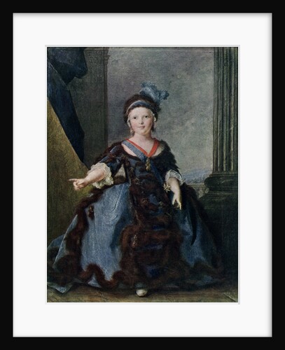 Louis of France by Jean-Marc Nattier