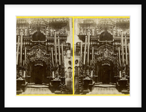 The Holy Sepulchre, Jerusalem, Palestine by Anonymous