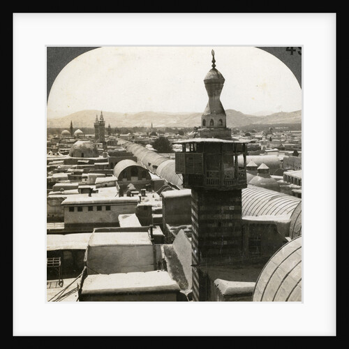 Damascus, Syria by Keystone View Company