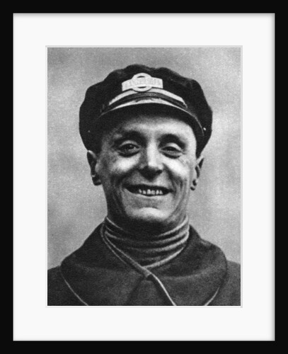 A bus driver, London by Anonymous