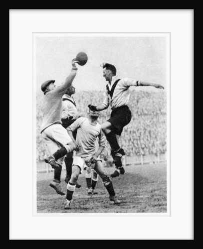 Goalmouth action at Clapton Orient, London by Anonymous