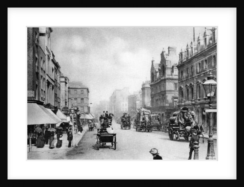 Oxford Street, London, 1880s by Anonymous