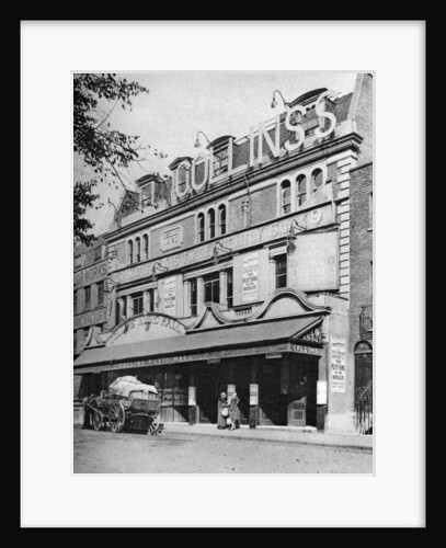 Collins's Music Hall, Islington, London by McLeish