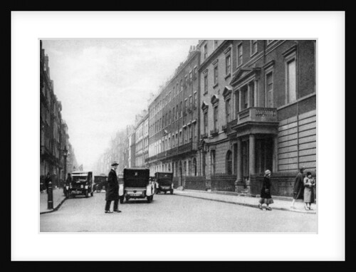 Harley Street, London by Whiffin