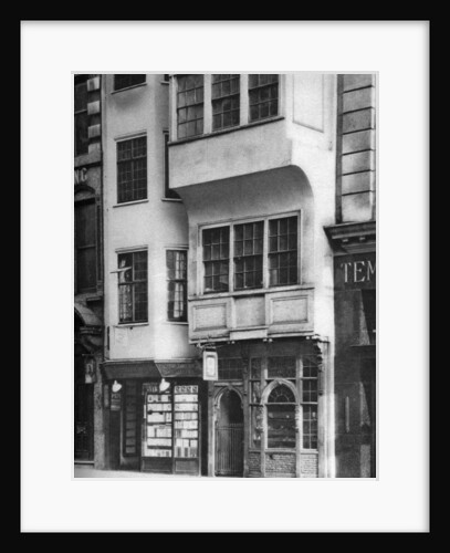 A bookshop and tobacconist's in the Strand, London by Anonymous