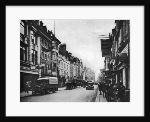 Looking south in New Bond Street, London by Anonymous