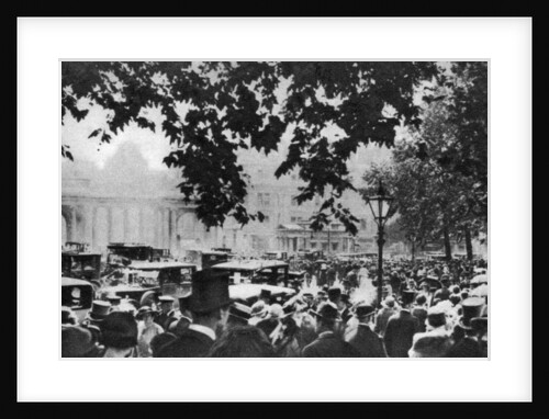 Hyde Park on a fine Ascot Sunday, London by Anonymous