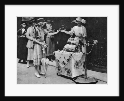 'Rose Day', London by Anonymous