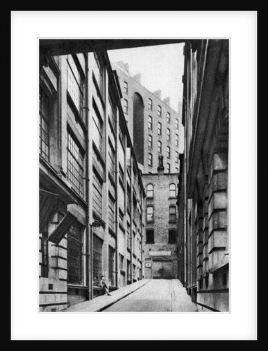 Newcastle Street, London by McLeish