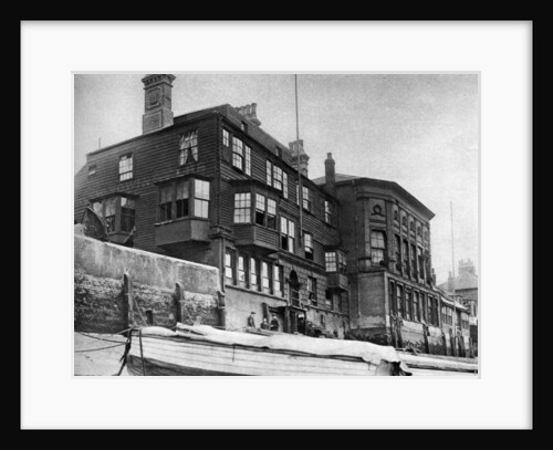 The Crown and Sceptre Inn in Greenwich, London by Anonymous