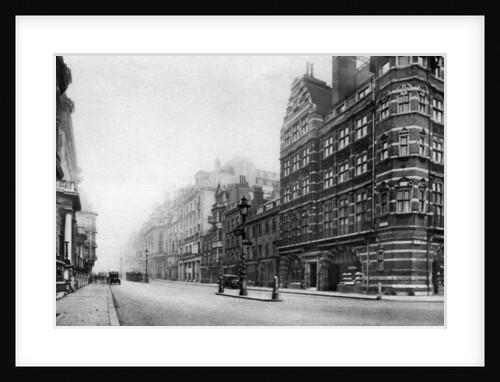 St James's Street, London by Anonymous