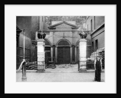 The Grecian Theatre on the borders of Hoxton, London by Whiffin