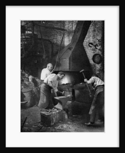 A smithy, St John's Gate, Clerkenwell, London by Anonymous