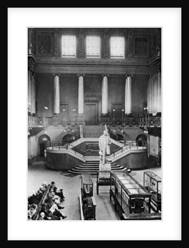 Central Hall, Euston Station, London by McLeish