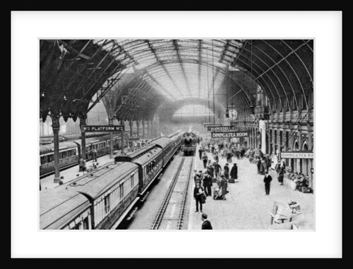 Paddington Station, London by McLeish