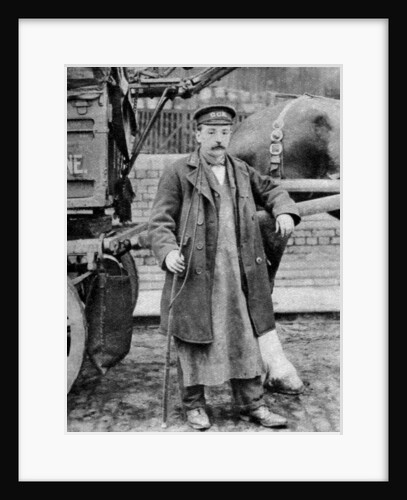 A train carman, London by Anonymous