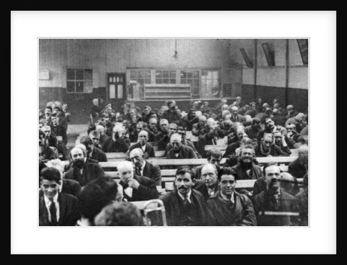 A Salvation Army shelter, Blackfriars Road, London by Anonymous