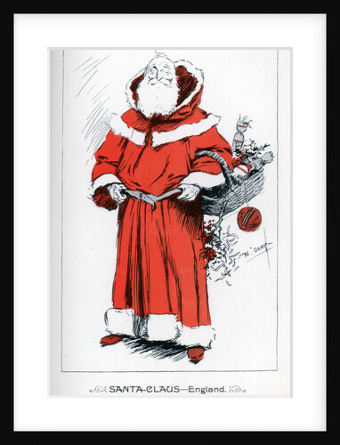 Santa Claus - England by William Dewar