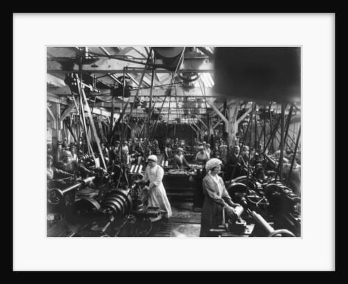 Munitions factory, London, World War I by Haua