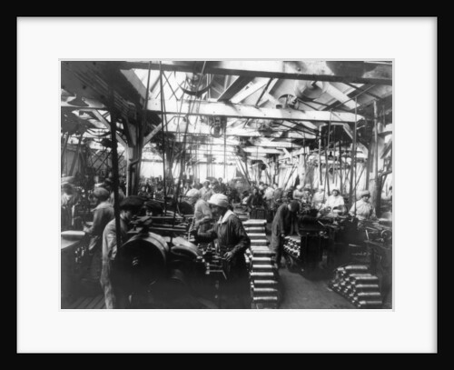 Munitions factory, London, World War I by Haua