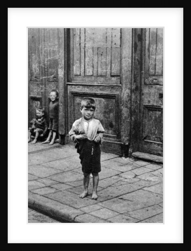 An East End child, London by Anonymous