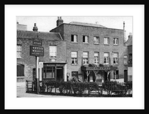 'The Flask' ale house, Highgate Village, London by McLeish