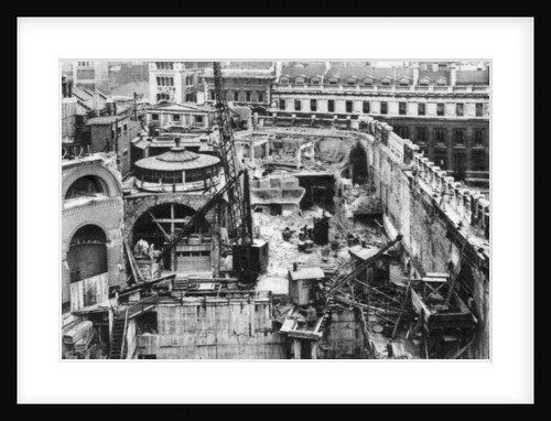 Bank, as seen from the roof of the Royal Exchange, London by Joel