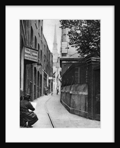 Huggin Lane, London by Paterson