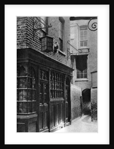 The 'Mitre' tavern, London by Paterson