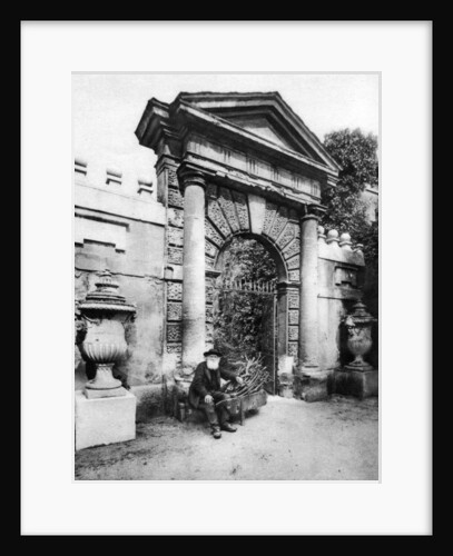 Inigo Jones gateway, Chiswick House, London by King