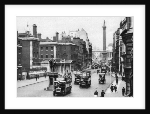 The 'Horse Guards', Old Guard House of Whitehall Palace, London by Ellis