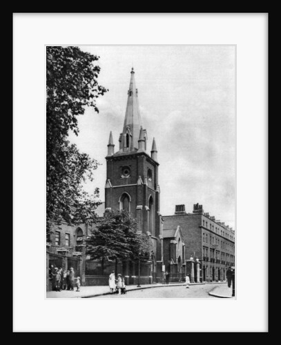 Bunhill Row, London by McLeish