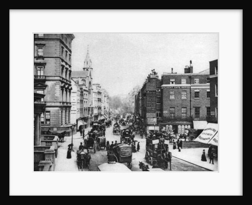 Knightsbridge, London, 1890s by Anonymous