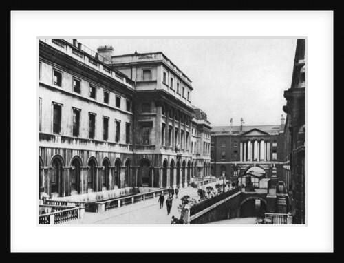 The Eastern wing of Somerset House, London by McLeish