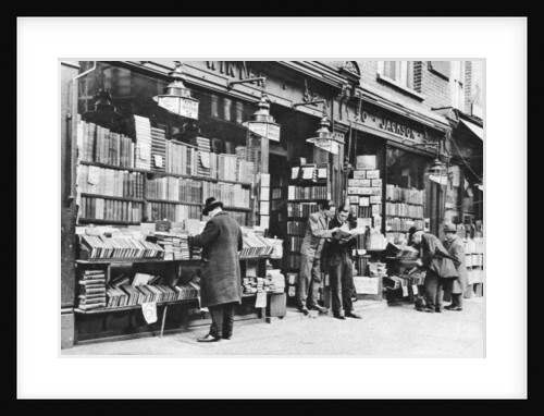 A bookshop in Charing Cross Road, London by McLeish
