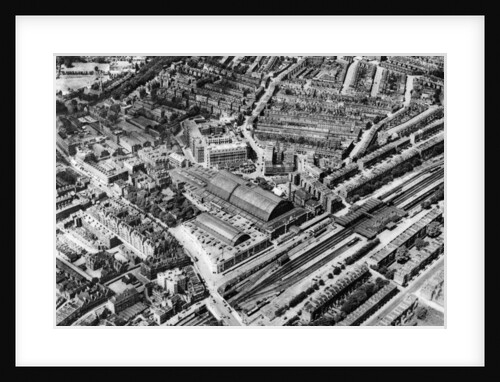 Olympia and the headquarters of the Post Office Savings Bank, London by Anonymous