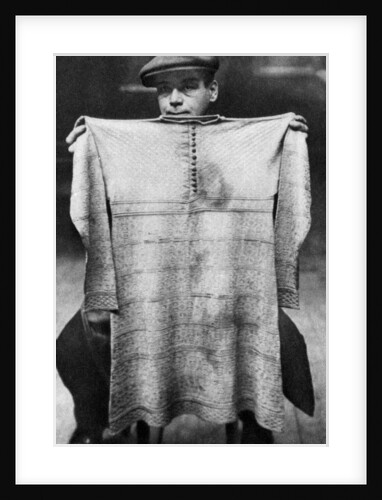 The blood-soaked vest of King Charles I at the London Museum, London by Field