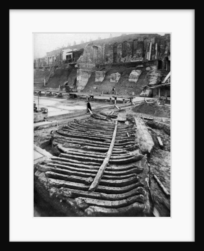 A galley, London by Field