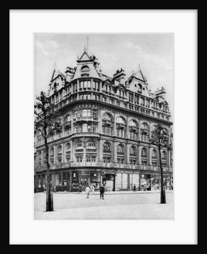 Strand building that houses the office of the Thames Conservancy by McLeish
