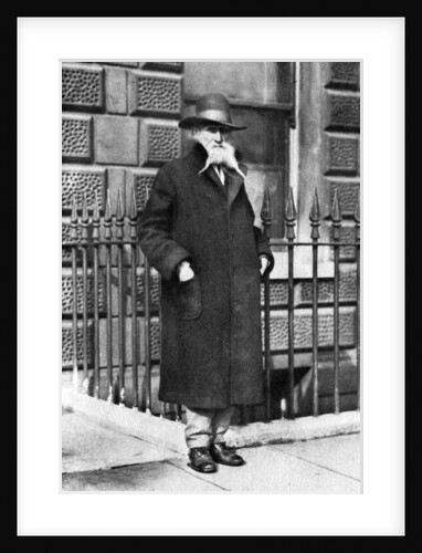 'Old Odell', of the famous Savage Club, Adelphi Terrace, London by Joel