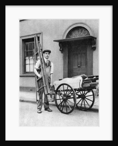 Window cleaner in Islington, London by McLeish