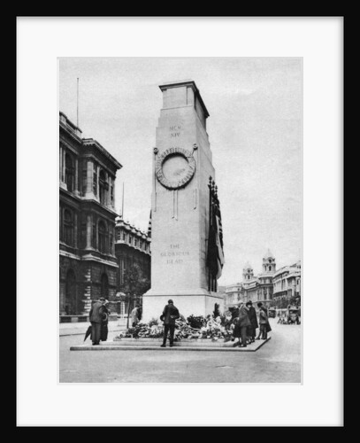 The Cenotaph, Whitehall, London by McLeish