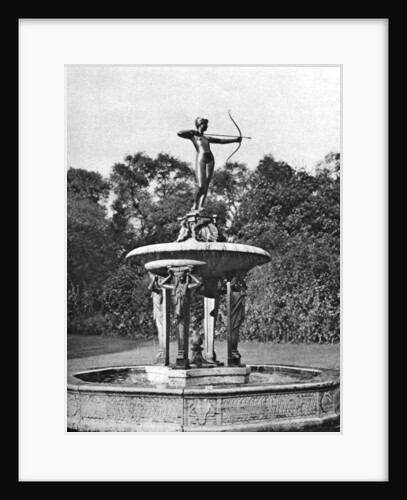 Artemis fountain, Hyde Park, London by McLeish