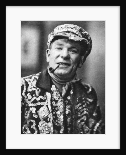 Pearly king, London by Hoppe