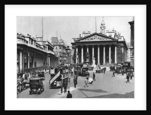 The City, centre of London by McLeish