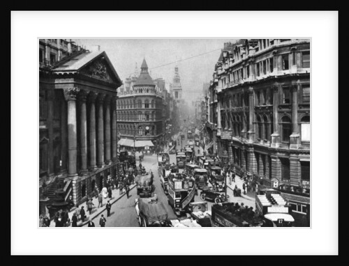 Mansion House, London by Ellis