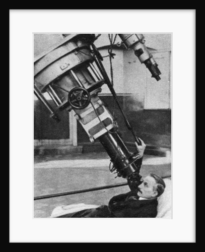 Twenty-eight-inch reflecting telescope, Greenwich Observatory, London by Anonymous