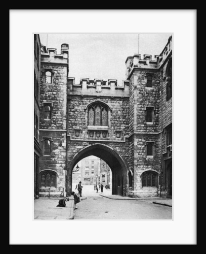 St John's Gate on a Sunday, Clerkenwell, London by McLeish
